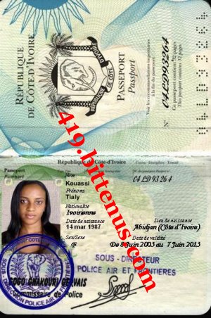 Tialy Passport